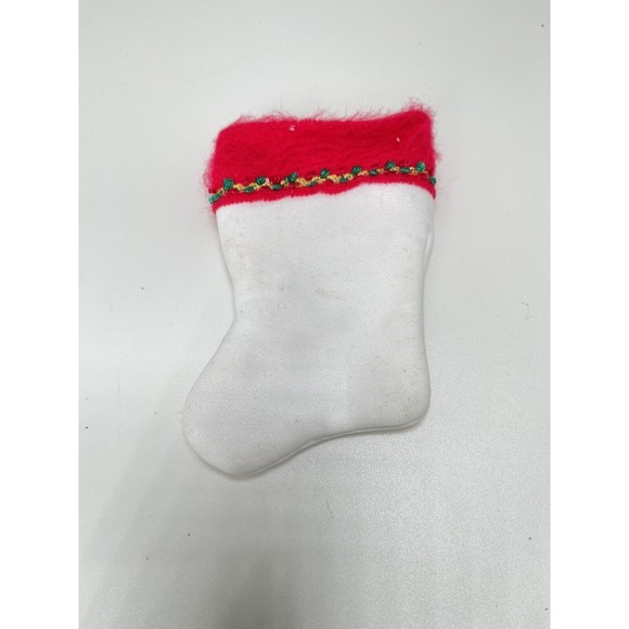 Vintage Cabbage Patch Kids Min Stocking 1984 Christmas felt boy girl OAA Inc - Picture 2 of 2